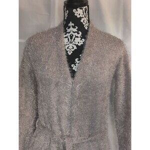 Charlotte Russe Fuzzy Sweater Womens Size‎ XS Rose Long Sleeve